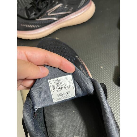 Brooks Women's Glycerin 19 Running Shoes‎ Sneakers Size 12 Black Pink Ombre - Picture 7 of 7